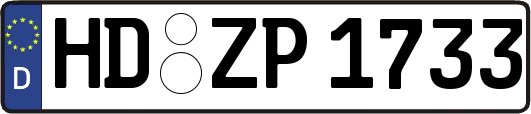 HD-ZP1733