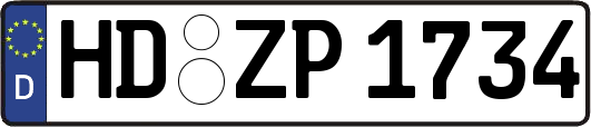 HD-ZP1734