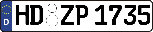 HD-ZP1735