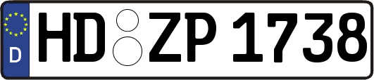 HD-ZP1738