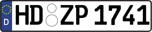HD-ZP1741