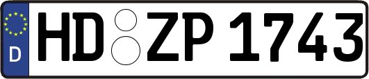 HD-ZP1743