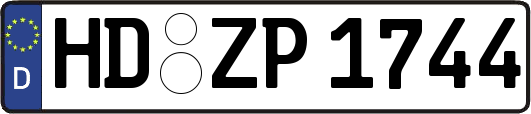 HD-ZP1744