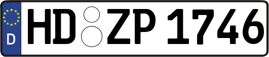 HD-ZP1746