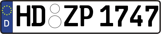 HD-ZP1747