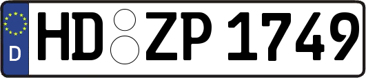 HD-ZP1749