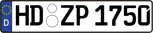 HD-ZP1750