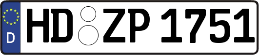 HD-ZP1751