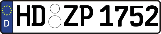 HD-ZP1752