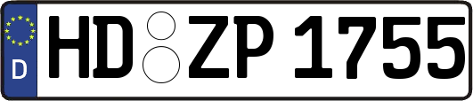HD-ZP1755