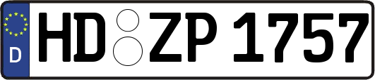 HD-ZP1757
