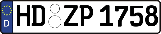 HD-ZP1758