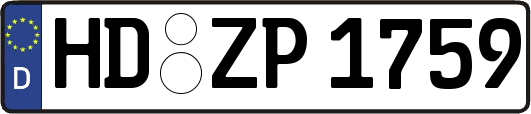 HD-ZP1759