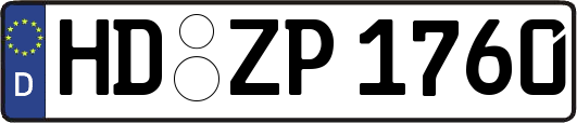 HD-ZP1760