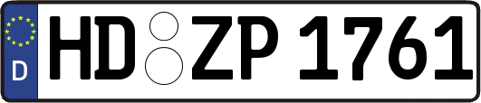 HD-ZP1761