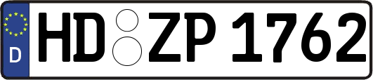 HD-ZP1762