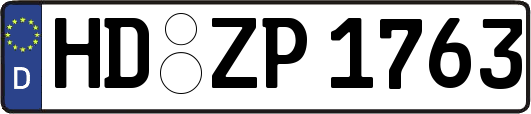 HD-ZP1763