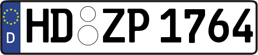 HD-ZP1764