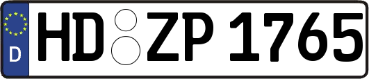 HD-ZP1765