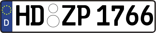HD-ZP1766