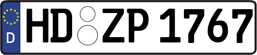 HD-ZP1767