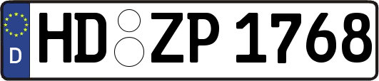 HD-ZP1768