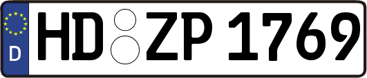 HD-ZP1769