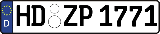 HD-ZP1771
