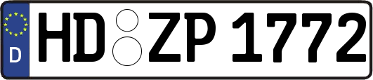 HD-ZP1772