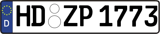 HD-ZP1773