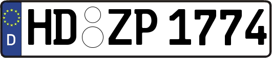 HD-ZP1774
