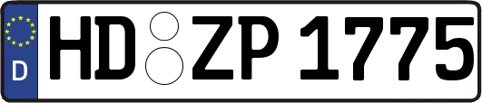 HD-ZP1775