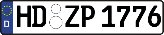 HD-ZP1776