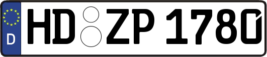 HD-ZP1780
