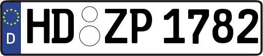 HD-ZP1782