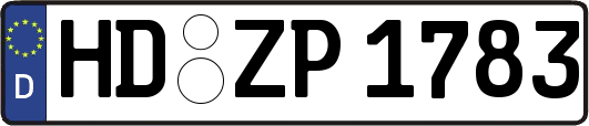HD-ZP1783