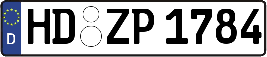 HD-ZP1784
