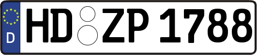 HD-ZP1788