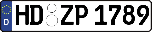 HD-ZP1789
