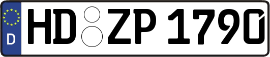 HD-ZP1790