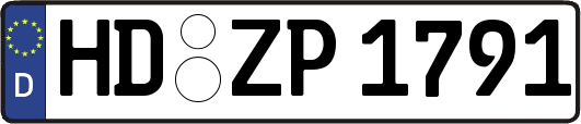 HD-ZP1791