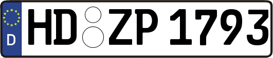 HD-ZP1793