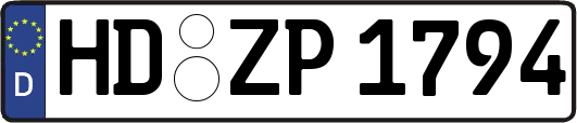 HD-ZP1794