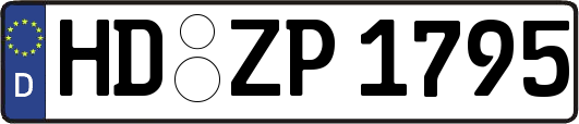 HD-ZP1795