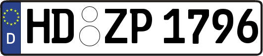 HD-ZP1796