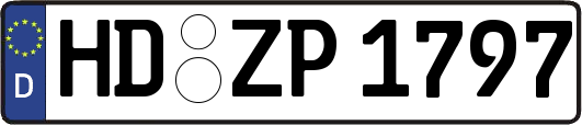 HD-ZP1797