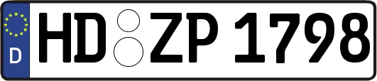 HD-ZP1798