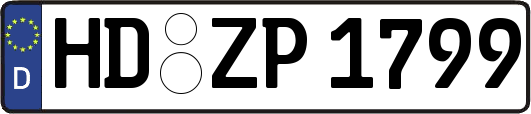 HD-ZP1799