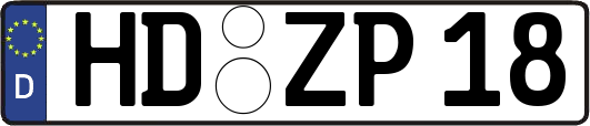 HD-ZP18