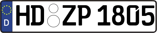 HD-ZP1805
